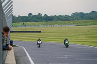 Lower Group Green Bikes